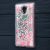 Чохол для Meizu M5 Note Блискучі вода рожевий "фламінго" 346195