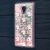Чохол для Meizu M5 Note Блискучі вода рожевий "конячки" 346187