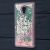 Чохол для Meizu M5c Блискучі вода рожевий "Just Smile" 346389
