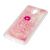 Чохол для Meizu M5 Note Блискучі вода світло-рожевий "донат" 346234