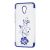 Чохол для Meizu M5 Note kingxbar diamond flower синій 346069