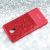 Чохол для Meizu M5 Note Leather + Shining червоний 346089