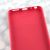 Чохол для Meizu M5 Note Leather + Shining червоний 346090