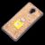 Чохол для Meizu M5 Note Блискучі вода золотистий "духи" 346126