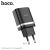 Мережевий ЗП Hoco C12Q Smart QC3,0 чорний 3463400