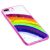 Чохол для iPhone 7 Plus / 8 Plus Colorful Rainbow рожевий 3464587