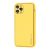 Чохол для iPhone 11 Pro Max Leather Xshield yellow 3466599