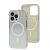 Чохол для iPhone 13 Pro WAVE Premium Shadow Star MagSafe white 3466934