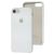 Чохол для iPhone 7 / 8 Silicone case білий 3468035