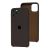 Чохол silicone для iPhone 11 Pro Max case Max cocoa 3469530
