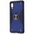 Чохол для Samsung Galaxy A02 (A022) Hard Defence синій 3469784