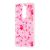 Чохол для Meizu M8 Note Блискучі вода рожевий "рожеві квіти" 347662