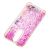 Чохол для Meizu X8 Блискучі вода світло-рожевий "квітучі куточки" 347783