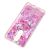 Чохол для Meizu M8 Note Блискучі вода світло-рожевий "фламінго та кактуси" 347686