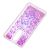 Чохол для Meizu M8 Note Блискучі вода світло-рожевий "boy bye" 347665