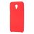 Чохол для Meizu M6s Silicone червоний 347229