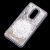 Чохол для Meizu M8 Lite Блискучі вода срібляста "біла мандала" 347628