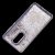 Чохол для Meizu M8 Lite Блискучі вода срібляста "біла мандала" 347629