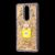 Чохол для Meizu M8 Note Блискучі вода золотистий "духи" 347638