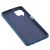 Чохол для Samsung Galaxy A12 (A125) Silicone Full синій / navy blue 3470430