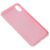 Чохол для iPhone Xs Max Mickey Mouse leather рожевий 3472342