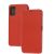 Чохол книжка Premium для Xiaomi Redmi Note 10 5G червоний