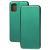 Чохол книжка Premium для Samsung Galaxy A71 (A715) зелений 3472996