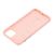 Чохол для iPhone 11 Pro Alcantara 360 рожевий пісок 3472944