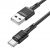 Кабель USB Hoco X84 Type-C 3A 1m чорний 3472132