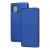 Чохол книжка Premium для Samsung Galaxy A21s (A217) синій 3474573