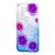 Чохол для Huawei P Smart Plus Glamour ambre фіолетові "квіти" 3474555