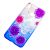 Чохол для Huawei P Smart Plus Glamour ambre фіолетові "квіти" 3474554