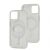 Чохол для iPhone 15 MagSafe Clear case прозорий 3474129