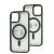 Чохол для iPhone 12/12 Pro Metal Bezel MagSafe зелений 3475213