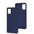 Чохол для Samsung Galaxy A51 (A515) / M40s 4G Colors Metal синій 3475398