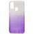 Чохол для Samsung Galaxy M21 / M30s Gradient Design біло-фіолетовий 3476524