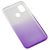 Чохол для Samsung Galaxy M21 / M30s Gradient Design біло-фіолетовий 3476525