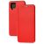 Чохол книжка Premium для Samsung Galaxy A12 (A125) червоний 3477963