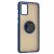 Чохол для Samsung Galaxy A71 (A715) LikGus Edging Ring синій 3478268