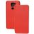 Чохол книжка Premium для Xiaomi Redmi Note 9 червоний 3478083