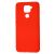 Чохол для Xiaomi Redmi Note 9 Candy червоний 3478643