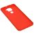 Чохол для Xiaomi Redmi Note 9 Candy червоний 3478643