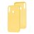 Чохол для Huawei P40 Lite E Wave colorful жовтий 3479297