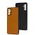 Чохол для Samsung Galaxy M52 (M526) Classic leather case orange 3479640