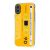 Чохол для iPhone X / Xs Tify жовтий касета 3480001