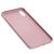 Чохол для iPhone Xs Max glass LV рожевий 3479935