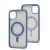 Чохол для iPhone 11 Berlia Color MagSafe new blue 3480600