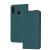 Чохол книжка Fibra для Samsung Galaxy A20 / A30 / M10s зелений 3480753