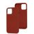 Чохол для iPhone 12 Pro Max Bonbon Metal style red 3480662