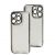 Чохол для iPhone 15 Pro Acrylic Brilliant silver 3482519